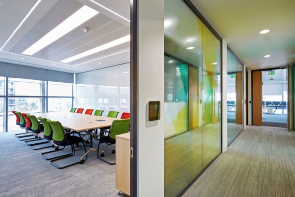 Thales Security LED Light Panel office refurbishment